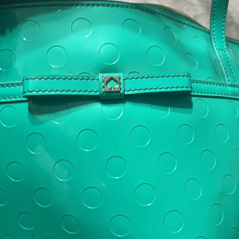 Kate Spade New York Sophie Camellia Street Patent Tote
